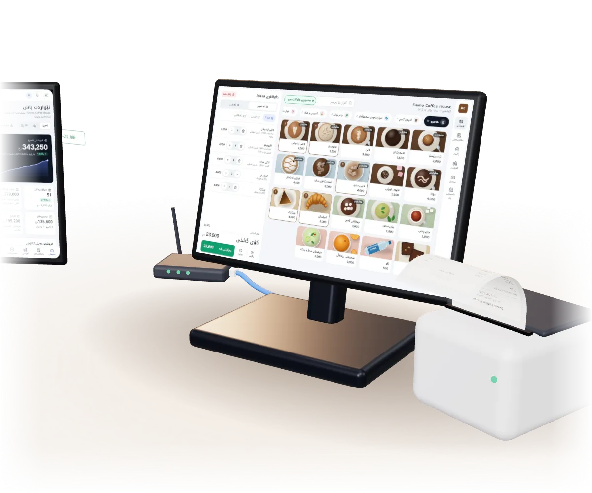 کاشێرێکی سێ ڕەهەندی کە بێ هێڵیش پسوڵە چاپ دەکات